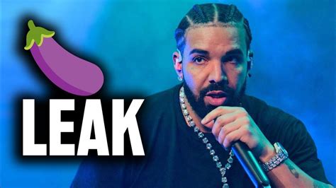 drakes dick released|Drake addresses alleged inappropriate leaked X